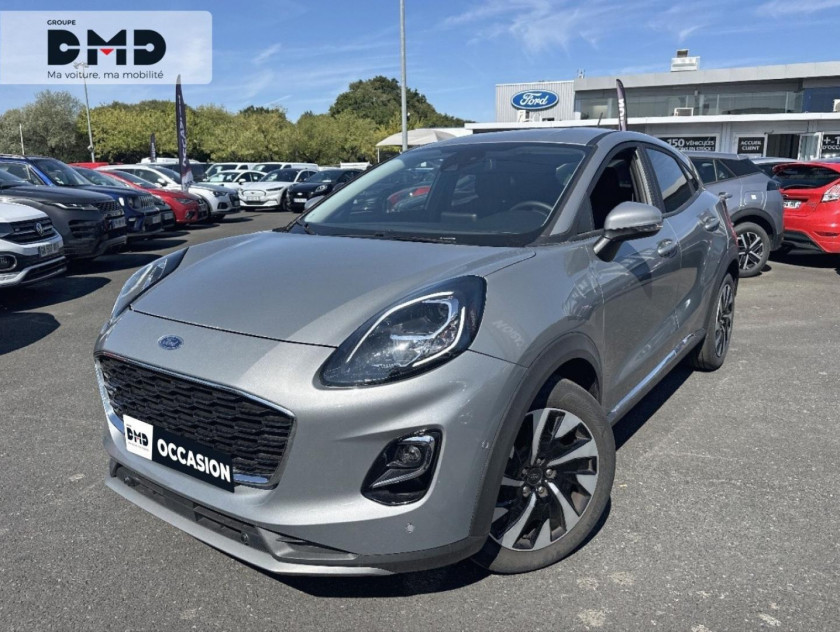 Ford Puma 1.0 Flexifuel 125ch S&s Mhev Titanium - Visuel #17