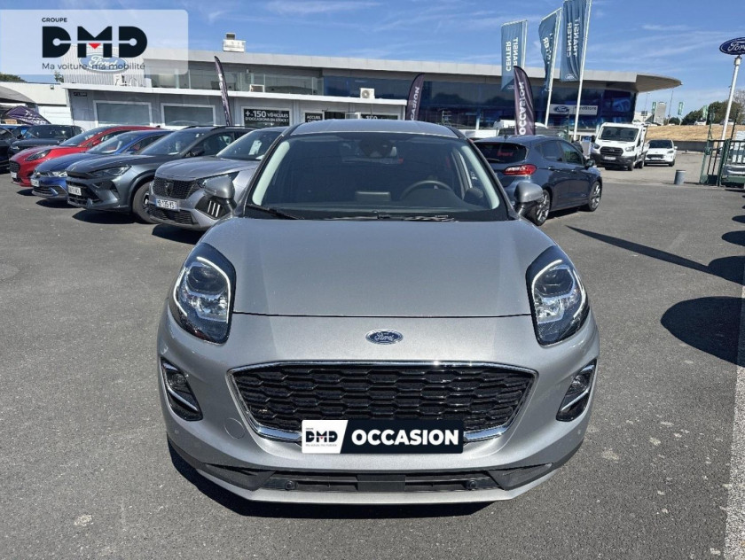 Ford Puma 1.0 Flexifuel 125ch S&s Mhev Titanium - Visuel #4