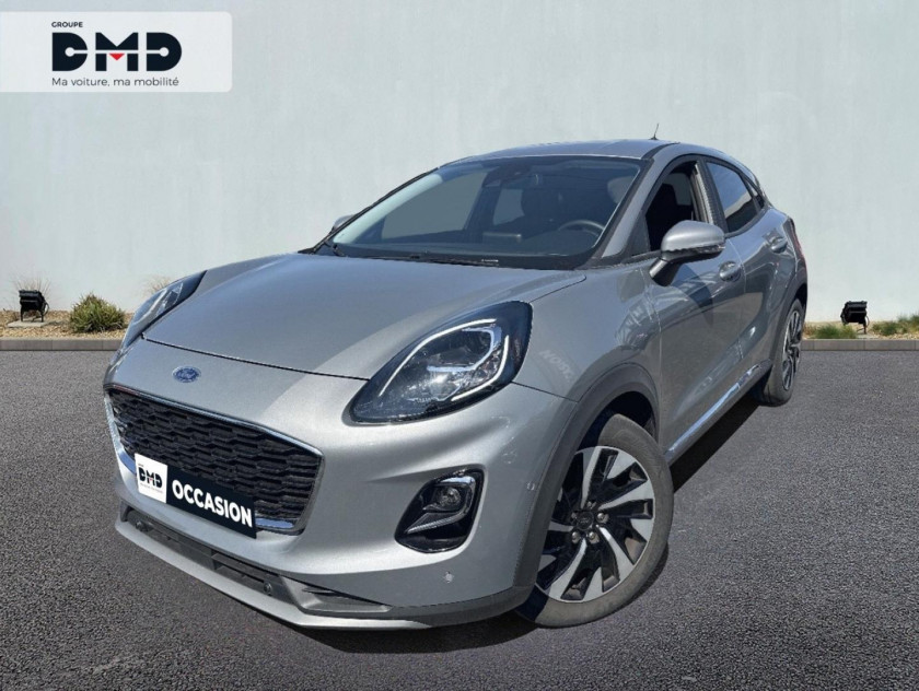 Ford Puma 1.0 Flexifuel 125ch S&s Mhev Titanium - Visuel #1