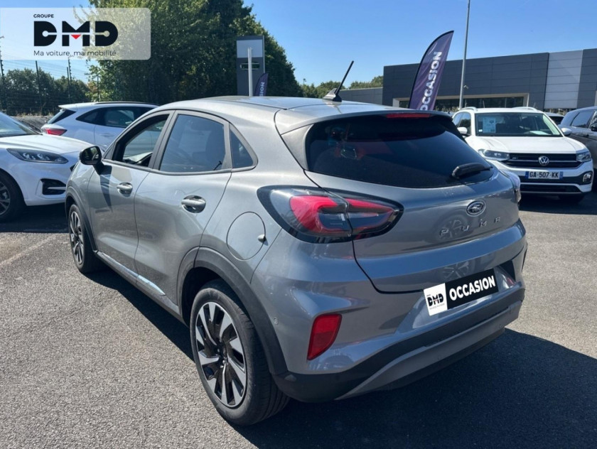 Ford Puma 1.0 Flexifuel 125ch S&s Mhev Titanium - Visuel #3