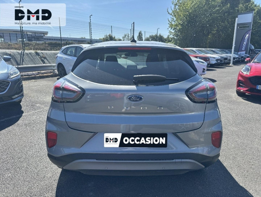 Ford Puma 1.0 Flexifuel 125ch S&s Mhev Titanium - Visuel #11