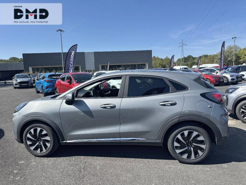 Ford Puma 1.0 Flexifuel 125ch S&s Mhev Titanium - Visuel #2