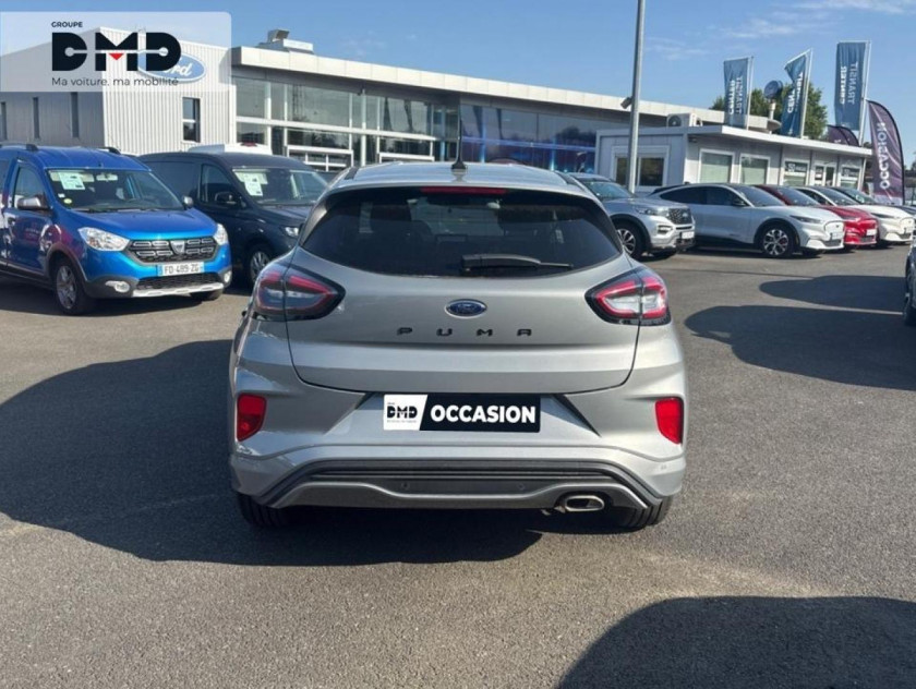 Ford Puma 1.0 Flexifuel 125ch S&s Mhev St-line - Visuel #11