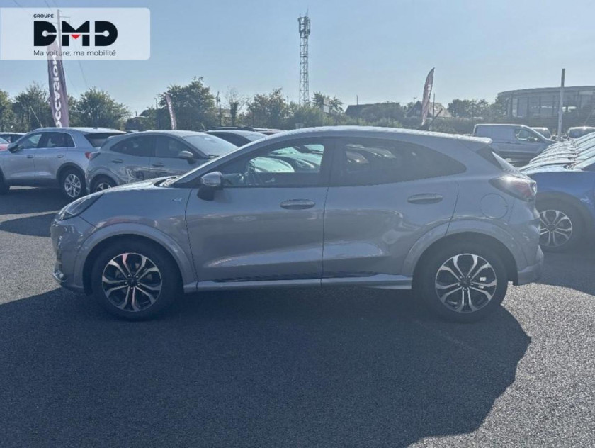 Ford Puma 1.0 Flexifuel 125ch S&s Mhev St-line - Visuel #2