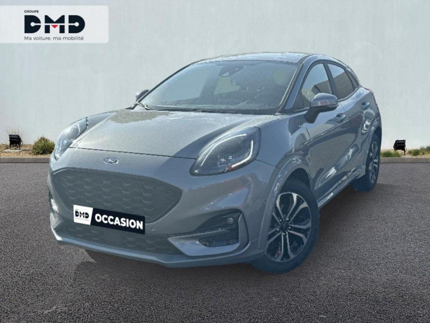 Ford Puma 1.0 Flexifuel 125ch S&s Mhev St-line - Visuel #1