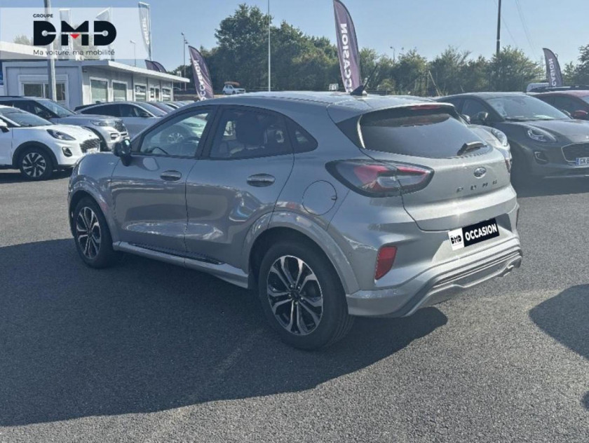 Ford Puma 1.0 Flexifuel 125ch S&s Mhev St-line - Visuel #3