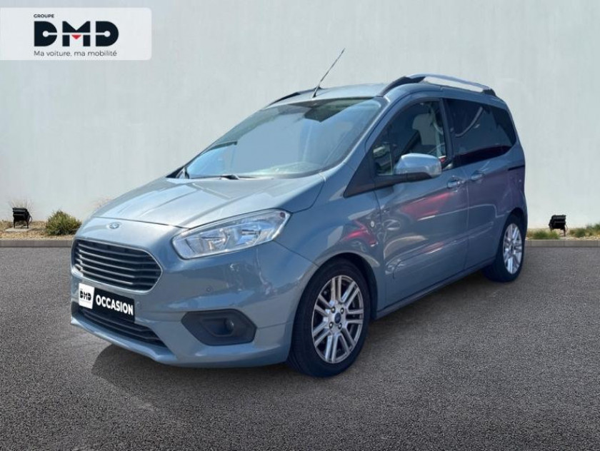 Ford Tourneo Courier 1.5 Tdci 100ch Titanium - Visuel #1