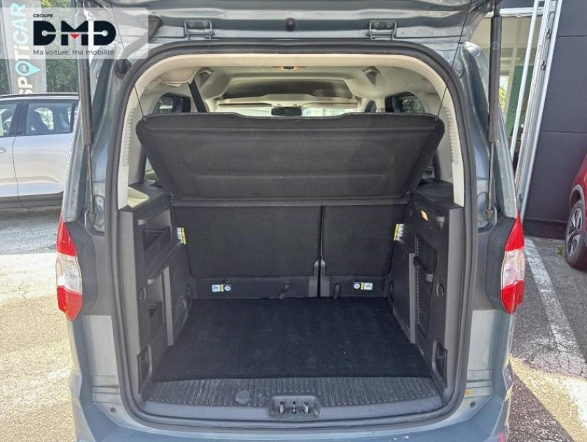 Ford Tourneo Courier 1.5 Tdci 100ch Titanium - Visuel #12