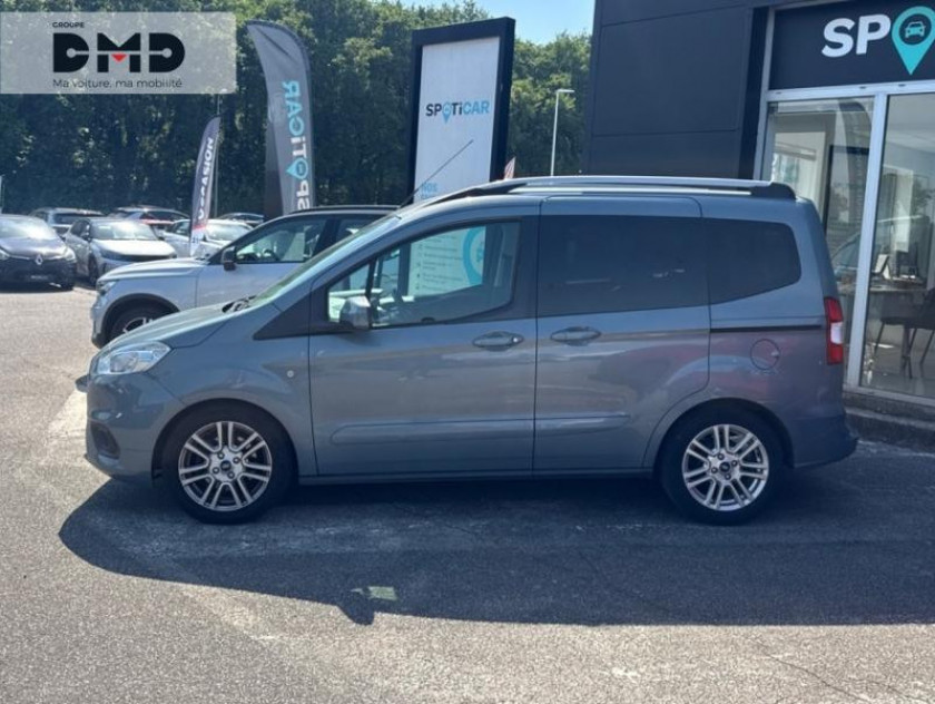 Ford Tourneo Courier 1.5 Tdci 100ch Titanium - Visuel #2
