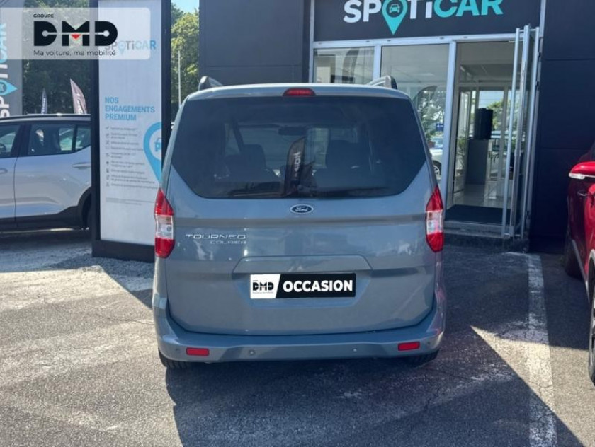 Ford Tourneo Courier 1.5 Tdci 100ch Titanium - Visuel #11
