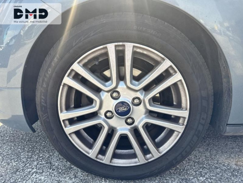 Ford Tourneo Courier 1.5 Tdci 100ch Titanium - Visuel #13