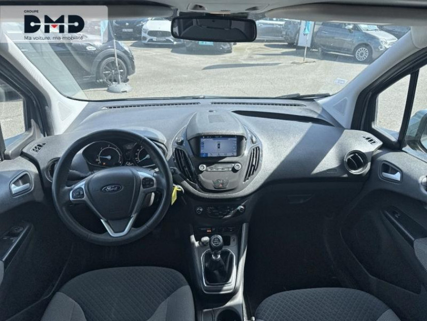 Ford Tourneo Courier 1.5 Tdci 100ch Titanium - Visuel #5