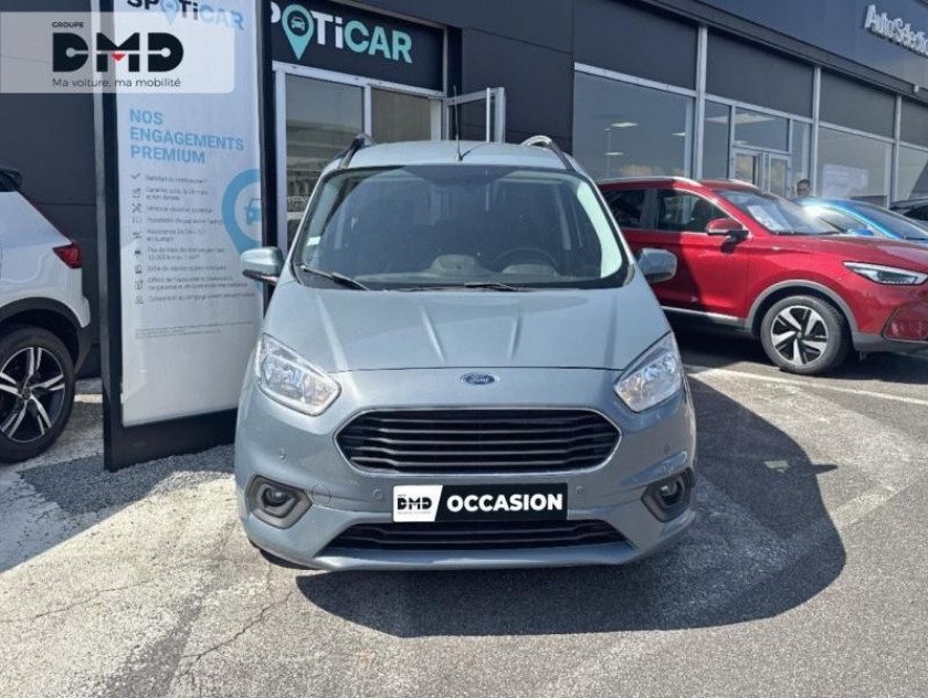 Ford Tourneo Courier 1.5 Tdci 100ch Titanium - Visuel #4
