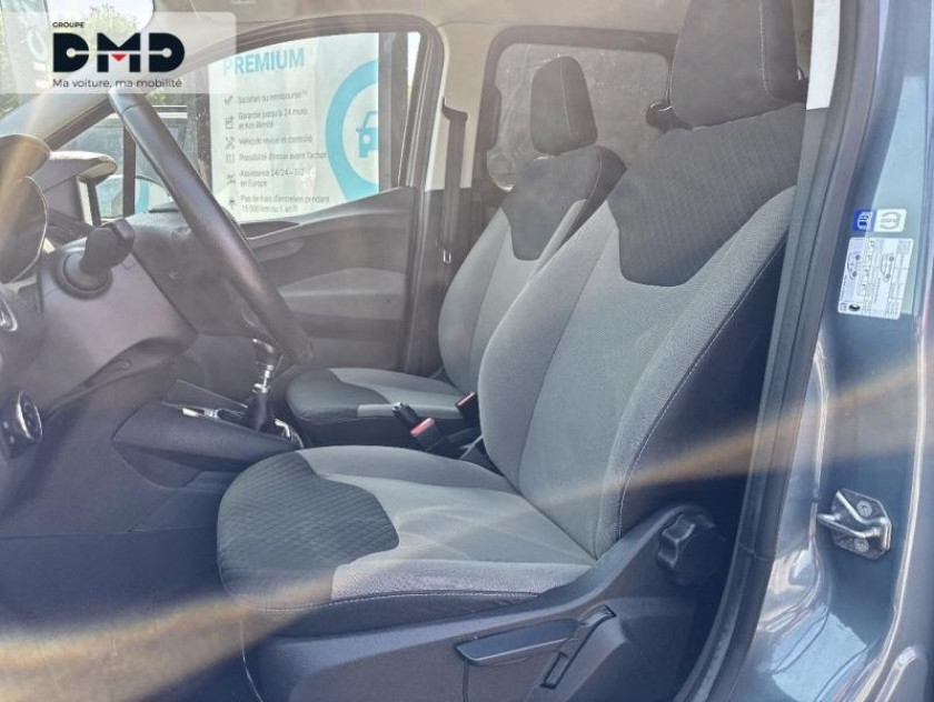 Ford Tourneo Courier 1.5 Tdci 100ch Titanium - Visuel #9