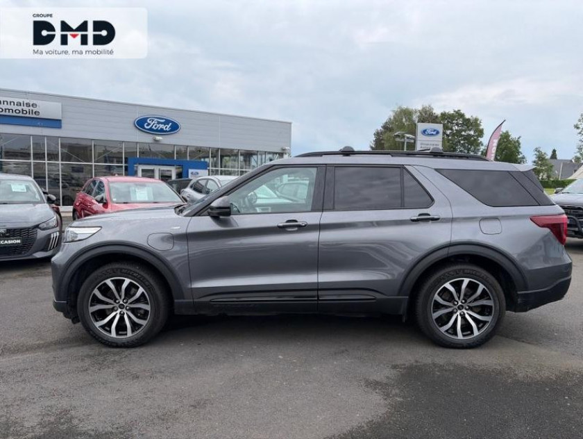 Ford Explorer 3.0 Ecoboost 457ch Parallel Phev St-line I-awd Bva10 25cv - Visuel #3