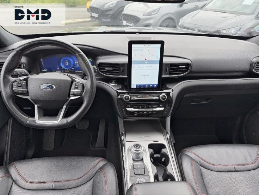 Ford Explorer 3.0 Ecoboost 457ch Parallel Phev St-line I-awd Bva10 25cv - Visuel #6