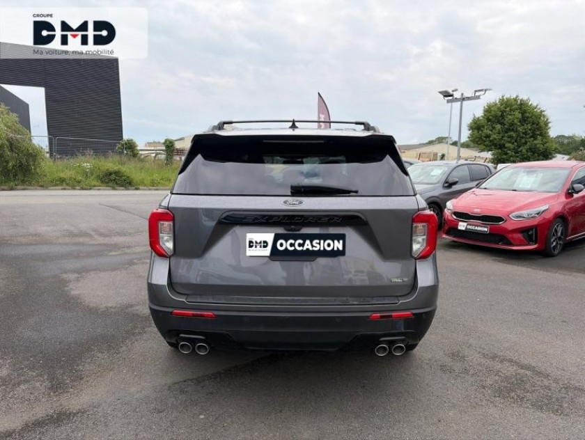Ford Explorer 3.0 Ecoboost 457ch Parallel Phev St-line I-awd Bva10 25cv - Visuel #5