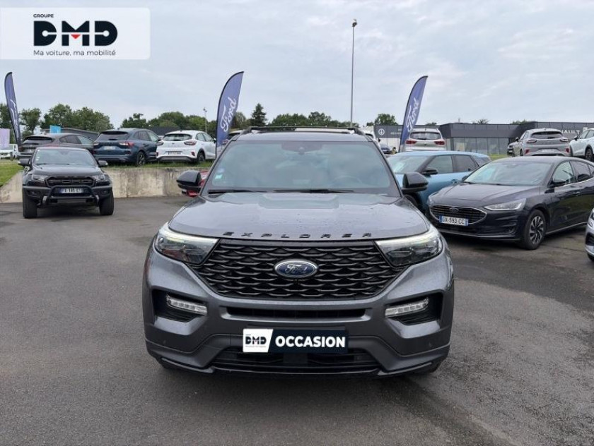 Ford Explorer 3.0 Ecoboost 457ch Parallel Phev St-line I-awd Bva10 25cv - Visuel #4