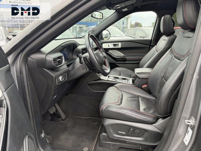 Ford Explorer 3.0 Ecoboost 457ch Parallel Phev St-line I-awd Bva10 25cv - Visuel #7