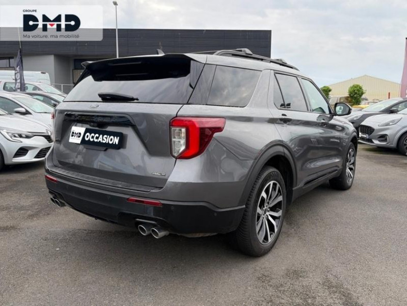 Ford Explorer 3.0 Ecoboost 457ch Parallel Phev St-line I-awd Bva10 25cv - Visuel #2