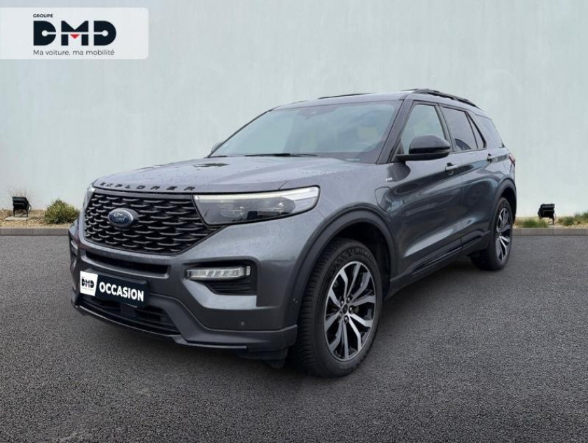 Ford Explorer 3.0 Ecoboost 457ch Parallel Phev St-line I-awd Bva10 25cv - Visuel #1