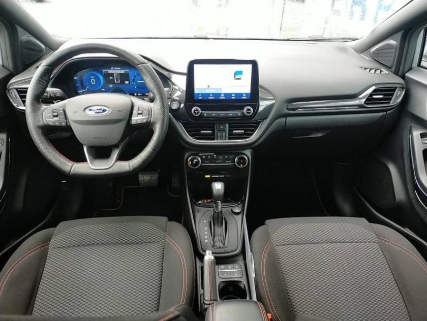 Ford Puma 1.0 Ecoboost 125ch S&s Mhev St-line Powershift - Visuel #5