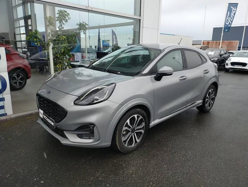 Ford Puma 1.0 Ecoboost 125ch S&s Mhev St-line Powershift - Visuel #1