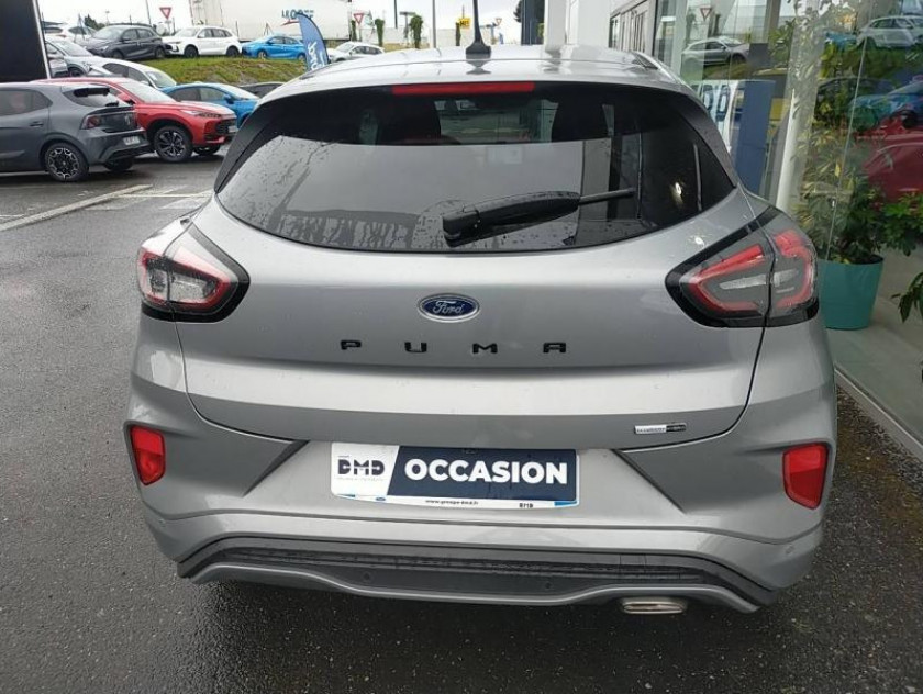 Ford Puma 1.0 Ecoboost 125ch S&s Mhev St-line Powershift - Visuel #12