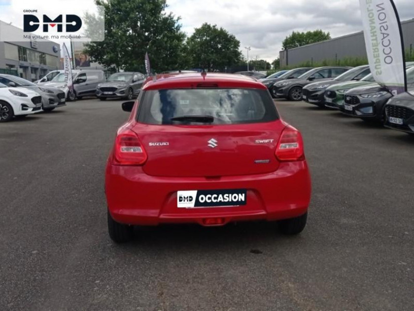Suzuki Swift 1.2 Hybrid 83ch Avantage - Visuel #11