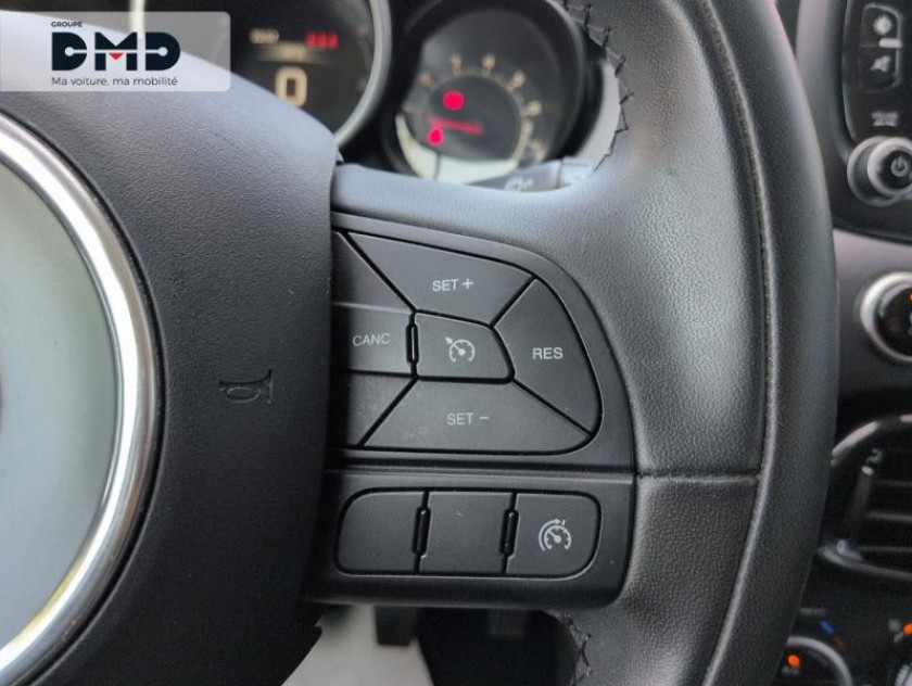 Fiat 500x 1.4 Multiair 16v 140ch Popstar Business - Visuel #20