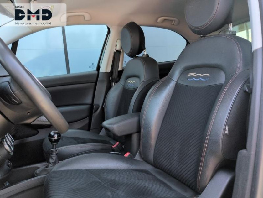 Fiat 500x 1.4 Multiair 16v 140ch Popstar Business - Visuel #9
