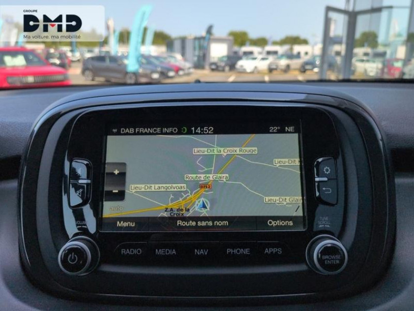 Fiat 500x 1.4 Multiair 16v 140ch Popstar Business - Visuel #6