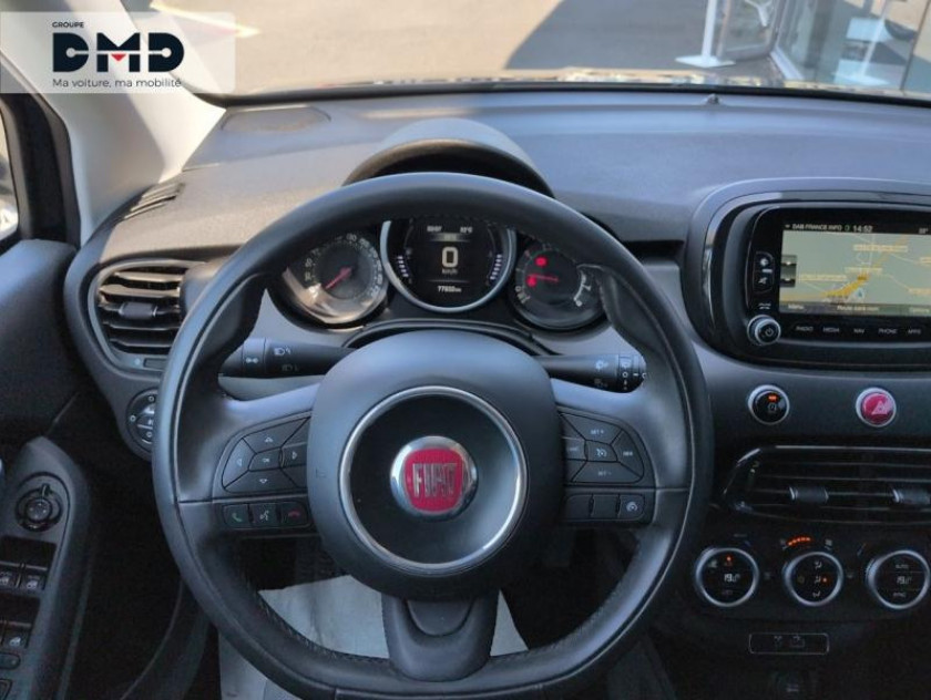 Fiat 500x 1.4 Multiair 16v 140ch Popstar Business - Visuel #7