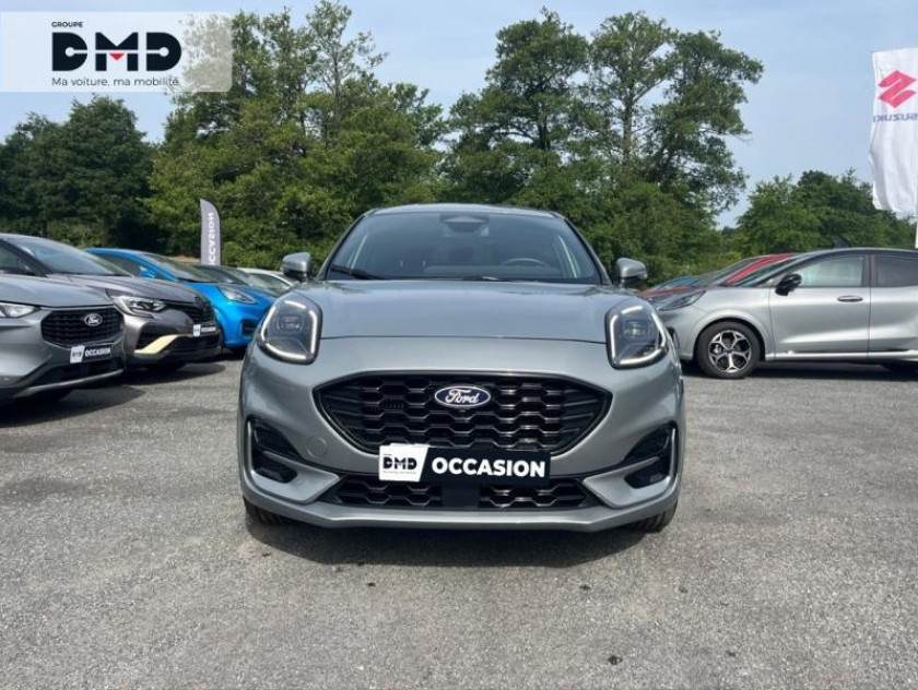 Ford Puma 1.0 Ecoboost Hybrid 125ch St-line S&s - Visuel #4
