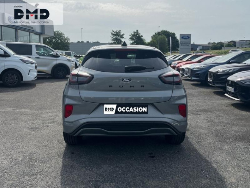 Ford Puma 1.0 Ecoboost Hybrid 125ch St-line S&s - Visuel #11