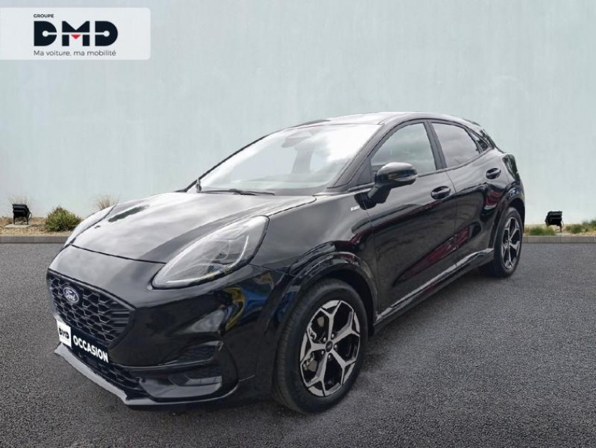 Ford Puma 1.0 Ecoboost Hybrid 125ch St-line S&s - Visuel #1