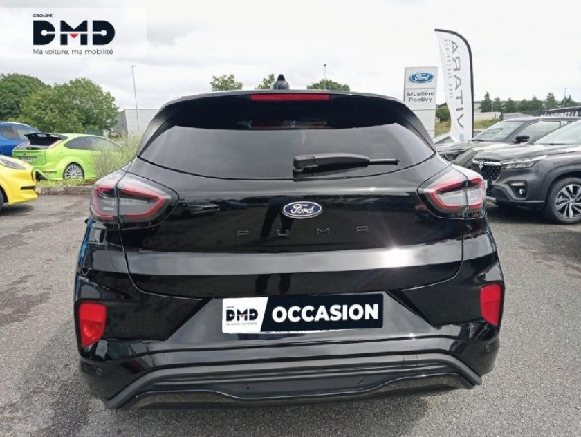 Ford Puma 1.0 Ecoboost Hybrid 125ch St-line S&s - Visuel #11