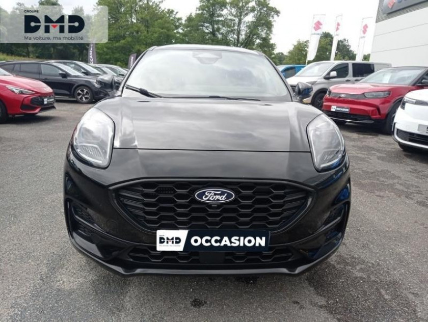 Ford Puma 1.0 Ecoboost Hybrid 125ch St-line S&s - Visuel #4