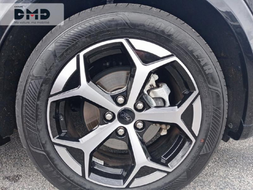 Ford Puma 1.0 Ecoboost Hybrid 125ch St-line S&s - Visuel #13