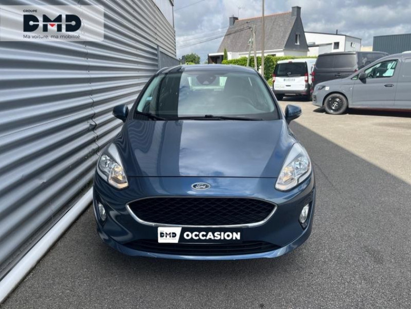Ford Fiesta 1.0 Ecoboost 100ch Stop&start Cool & Connect 5p Euro6.2 - Visuel #4