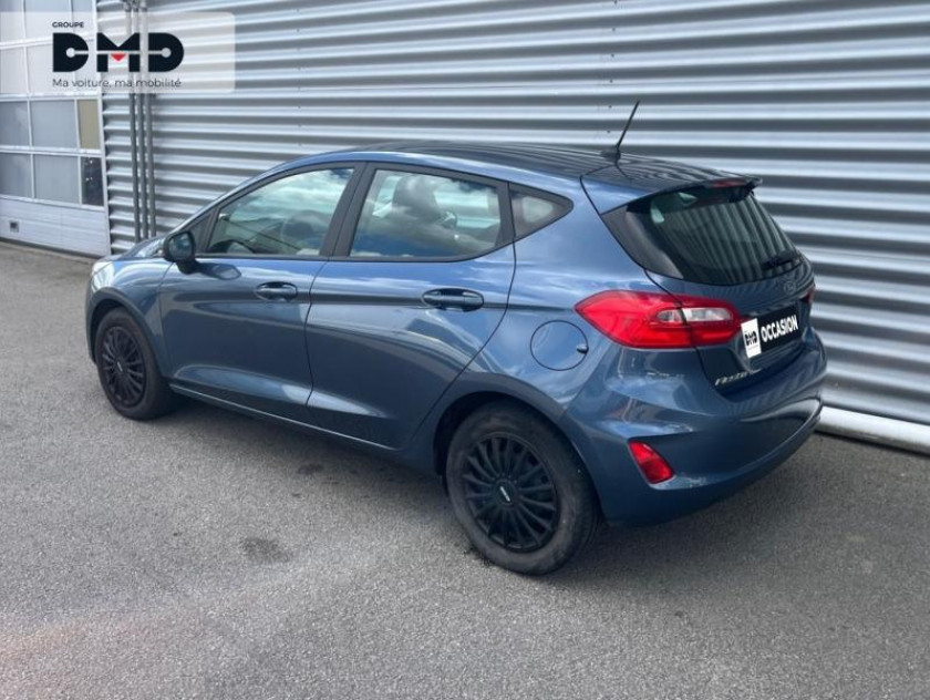 Ford Fiesta 1.0 Ecoboost 100ch Stop&start Cool & Connect 5p Euro6.2 - Visuel #3