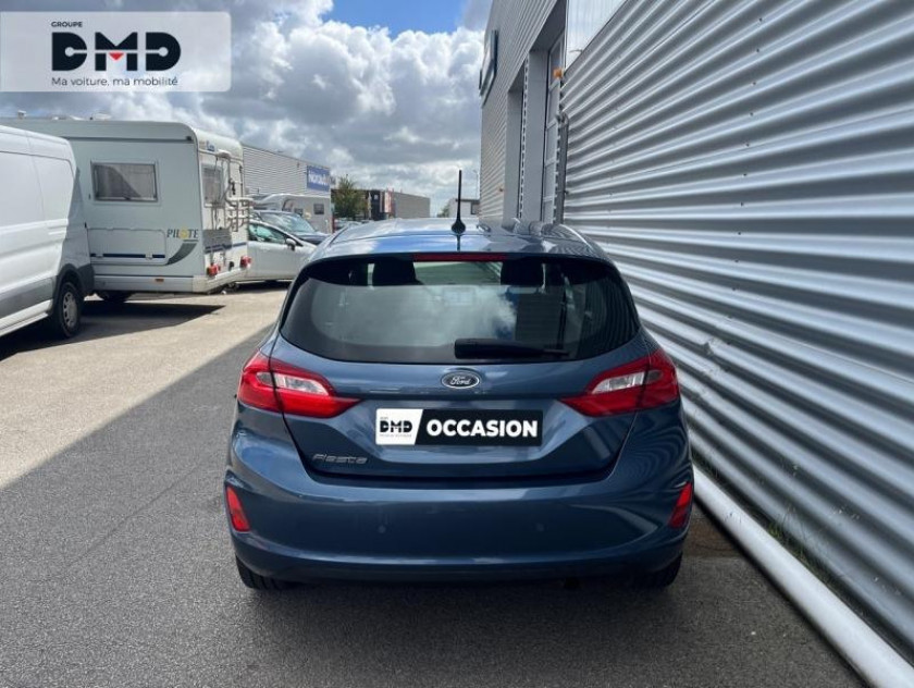 Ford Fiesta 1.0 Ecoboost 100ch Stop&start Cool & Connect 5p Euro6.2 - Visuel #11