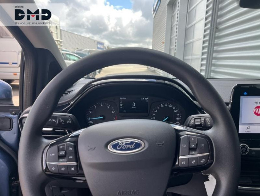 Ford Fiesta 1.0 Ecoboost 100ch Stop&start Cool & Connect 5p Euro6.2 - Visuel #7