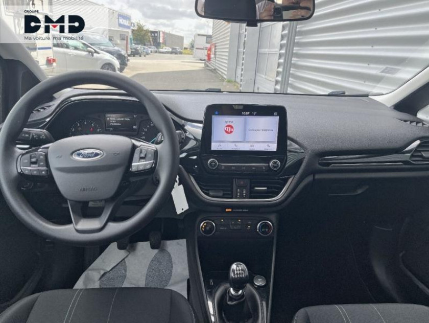 Ford Fiesta 1.0 Ecoboost 100ch Stop&start Cool & Connect 5p Euro6.2 - Visuel #5
