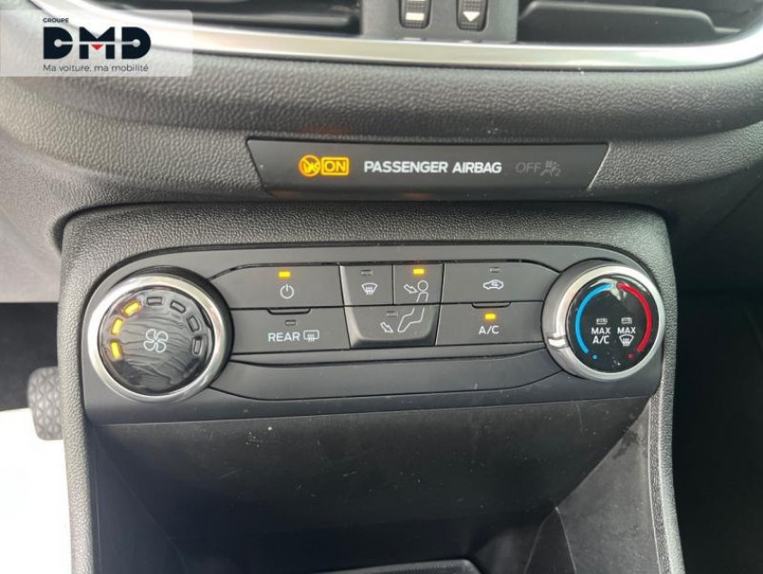 Ford Fiesta 1.0 Ecoboost 100ch Stop&start Cool & Connect 5p Euro6.2 - Visuel #14