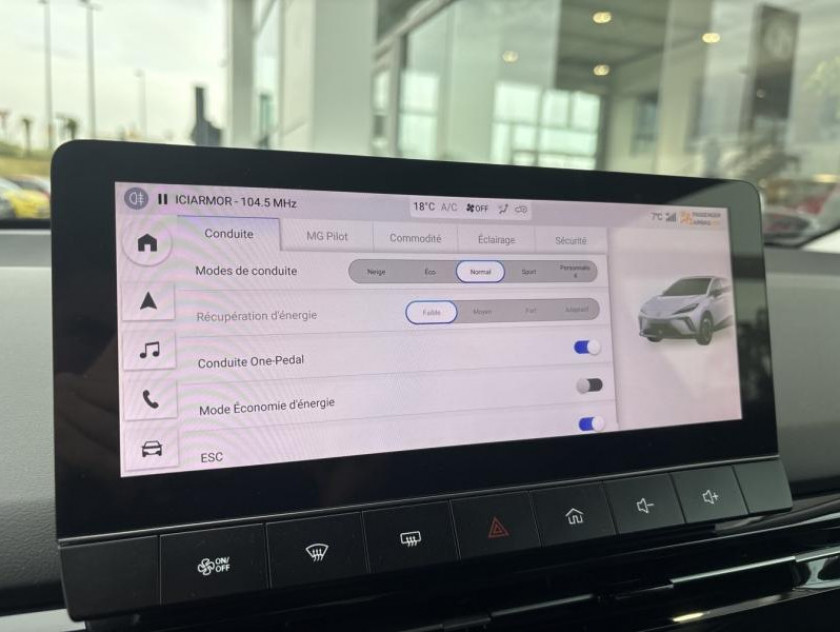 MG Motor Mg4 Ev 204ch - 64kwh Luxury My24 - Visuel #16