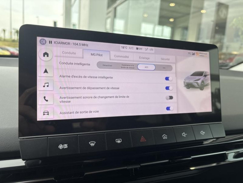 MG Motor Mg4 Ev 204ch - 64kwh Luxury My24 - Visuel #17