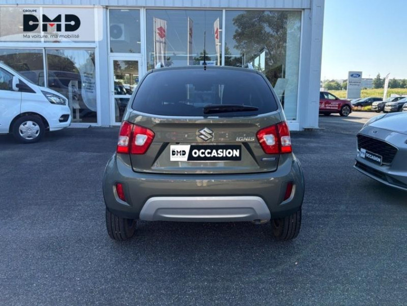 Suzuki Ignis 1.2 Dualjet Hybrid 83ch Privilège - Visuel #11