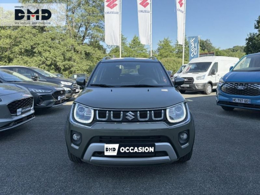 Suzuki Ignis 1.2 Dualjet Hybrid 83ch Privilège - Visuel #4
