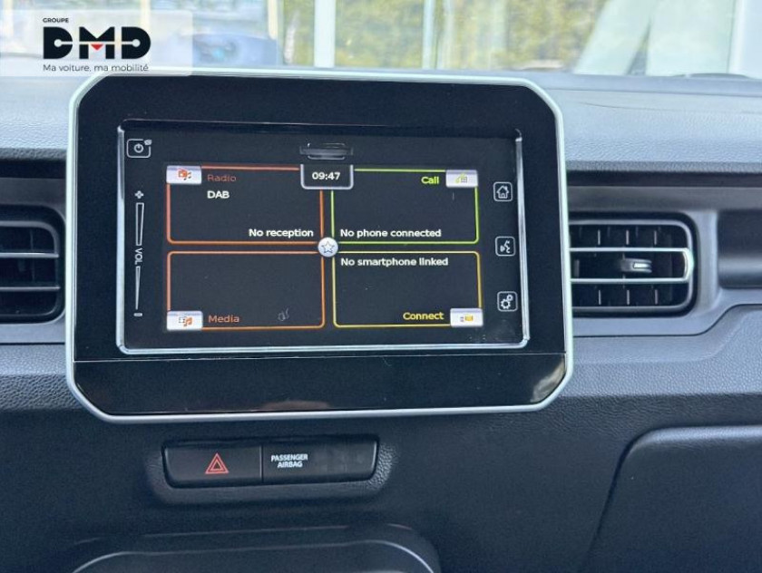 Suzuki Ignis 1.2 Dualjet Hybrid 83ch Privilège - Visuel #6